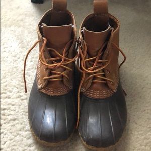 Women’s L.L. Bean Duck Boots